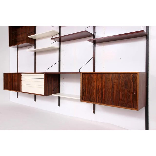 Wall Unit by Poul Cadovius, 1960s For Sale - Image 6 of 15