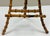 Ornamental & Decorative Materials Vintage Large Faux Bamboo Table Easel For Sale - Image 7 of 7