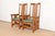 Stickley Mission Oak Arts & Crafts Spindle High Back Arm Chairs, Pair For Sale - Image 12 of 12