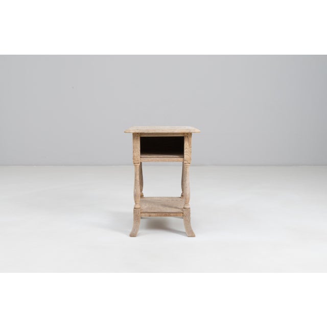 1920s French Oak Side Table For Sale - Image 18 of 18