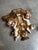 Up for consideration is a beautiful vintage pair of cherub resin wall brackets/sconces with gold accents. These would look...