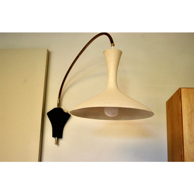 Metal Diabolo Wall Light by Cosack Leuchten, 1960 For Sale - Image 7 of 7