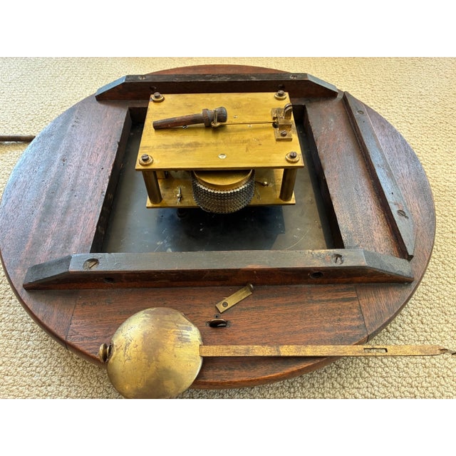 1930s Original Raf Operation Room Sector Fusee Wall Clock Battle of Britain Ww2 For Sale - Image 14 of 18