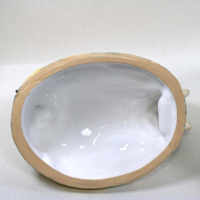 Large 19th Century Staffordshire Bisque Hen on Nest For Sale In Cincinnati - Image 6 of 15