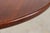 Stickley Henkel Harris Cherry Queen Anne Pedestal Table For Sale - Image 4 of 15