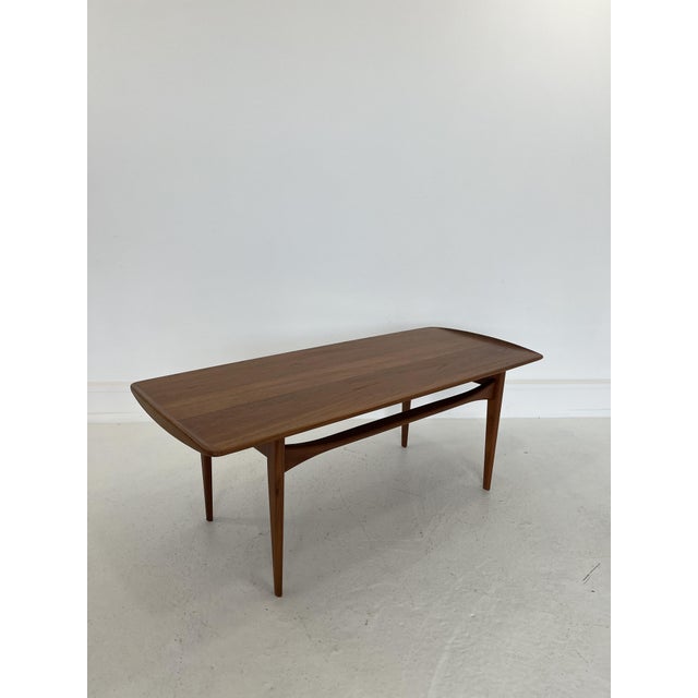 Mid-Century Modern Model FD 503 Coffee Table by Tove Kindt-Larsen for France & Son, 1960s For Sale - Image 4 of 11