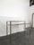 Console Table with Gold Patina, 1970s, in Very Good conditions.