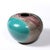 Tony Evans Mid-Century Glazed Gray & Violet Textural Ceramic Vase Signed Tony Evans For Sale - Image 4 of 11