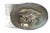 Silver Elliptical Engraved Silver Tea Box with Fruit-Shaped Handle on Branch For Sale - Image 8 of 8