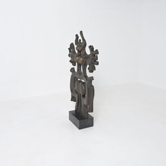 Roland Monteyne, Abstract Sculpture, 1971, Bronze For Sale - Image 13 of 18