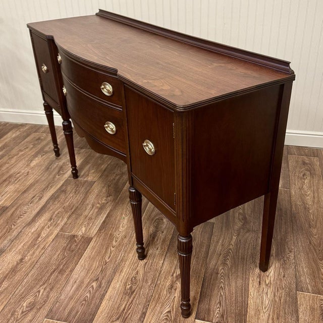 Vintage Mahogany Federal-Style Sideboard / Buffet For Sale - Image 16 of 16