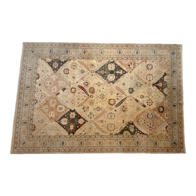 Tabriz Carpet , 12'3" X 17'10 For Sale
