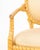 Late 20th Century Hollywood Regency Style Rope Twist Motif Arm Chair For Sale - Image 5 of 9