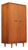 Mid Century Armoire Wardrobe by Stonehill Furniture For Sale