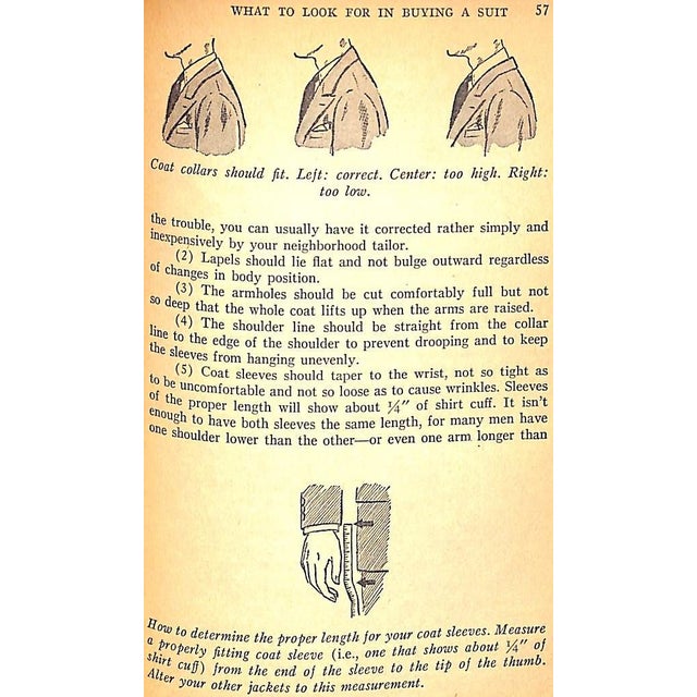 "Right Dress; Success Through Better Grooming" Bacharach, Bert 1955 For Sale - Image 9 of 12