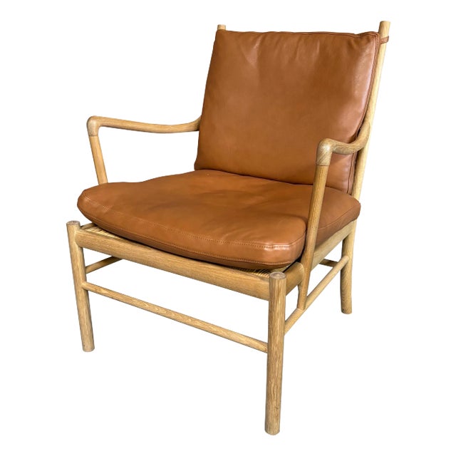 Ole Wanscher Colonial Chair for Carl Hansen For Sale