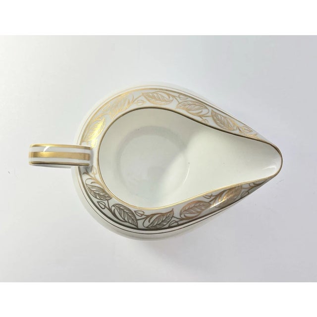 1950s Noritake “Greta” Bone China Serving Hostess Dinnerware Set - 6-Piece For Sale - Image 11 of 14