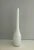 White Circa 1970 French Tall White Opaline Glass Vase For Sale - Image 8 of 9