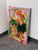 Design Plus Gallery presents a Circa 2025 Abstract Acrylic on Canvas Painting by artist John Fooks. Expressive gestural...