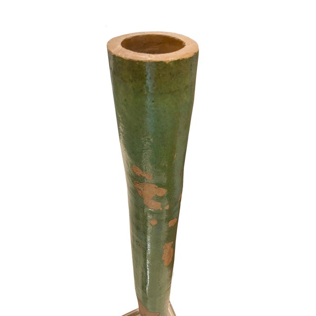 French Antique French Terra Cotta Sewer or “Goutiere” - Set of 3 For Sale - Image 3 of 7