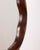 1970s Vintage Italian Wall Mirror in Shaped Wood, 1970s For Sale - Image 5 of 10