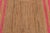 Modern 6'x9' Pink Border Rectangle Jute Handmade Rug For Sale - Image 3 of 11