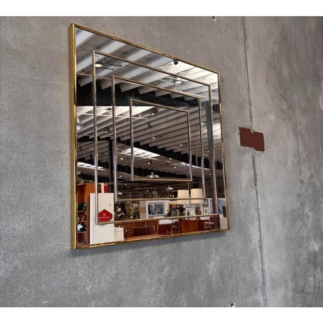 Post Modern Sharon Art Mirror For Sale In Los Angeles - Image 6 of 7