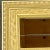 1980s Arts & Crafts Boho Chic Acorn and Oak Leaves Beveled Mirror For Sale - Image 4 of 10