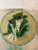 Antique French Barbotine Majolica Asparagus Plates, Circa 1880–1900 - Set of Four For Sale - Image 4 of 10