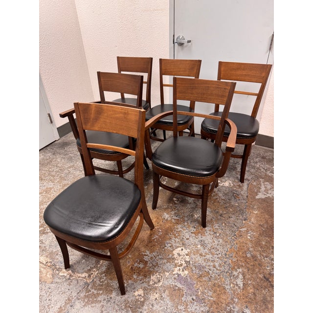 Pottery Barn Pottery Barn Italian Dining Chairs, Set of Six For Sale - Image 4 of 12