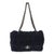 Blue Navy Shearling Quilted Lambskin Medium Flap Bag For Sale - Image 8 of 8