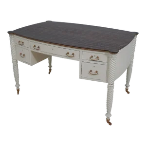 French Chic Paint Decorated Writing Desk