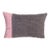 Petite Woven Silk Boudoir Decorative Pillow For Sale