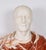 Vintage Portrait Bust of Roman Emperor Otho on Pedestal, 20th Century, Carrara For Sale - Image 5 of 18