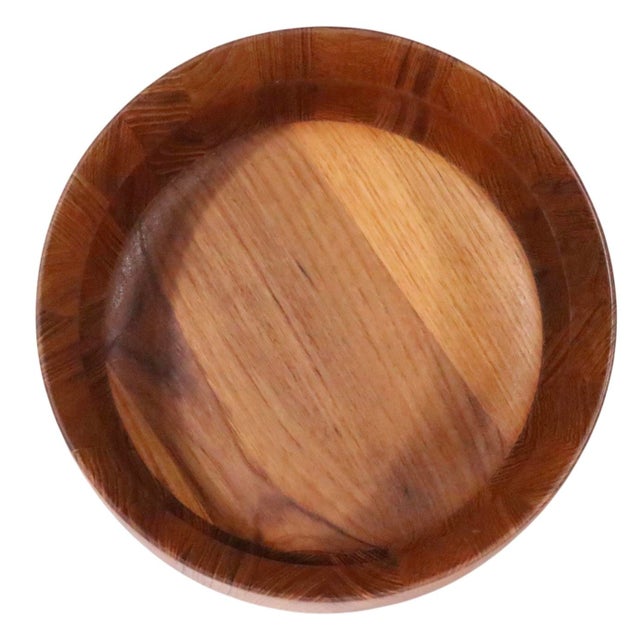 Mid-Century Modern 1970s Set of Danish Modern Teak Bowls by Quistgaard for Dansk - 3 pcs For Sale - Image 3 of 12