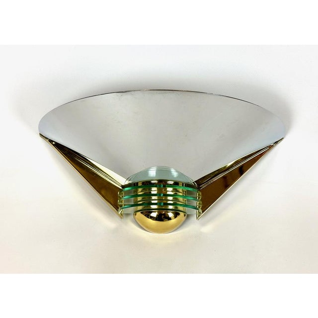 Vintage Model 8899/01 Sconce by Simon & Schelle for Hustadt Leuchten, 1980s For Sale - Image 10 of 10
