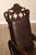 Exceptional 19th Century Anglo-Indian / Burmese Colonial Figural Carved Hardwood Throne Armchair For Sale - Image 15 of 18