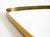 Mid-Century Modern Wall Mirrors with Brass Frames from Münchener Zierspiegel, 1950s, Set of 2 For Sale - Image 10 of 18