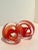 Mid 20th Century English Teign Valley Red Art Glass Sculptures or Bookends - A Pair For Sale - Image 5 of 12