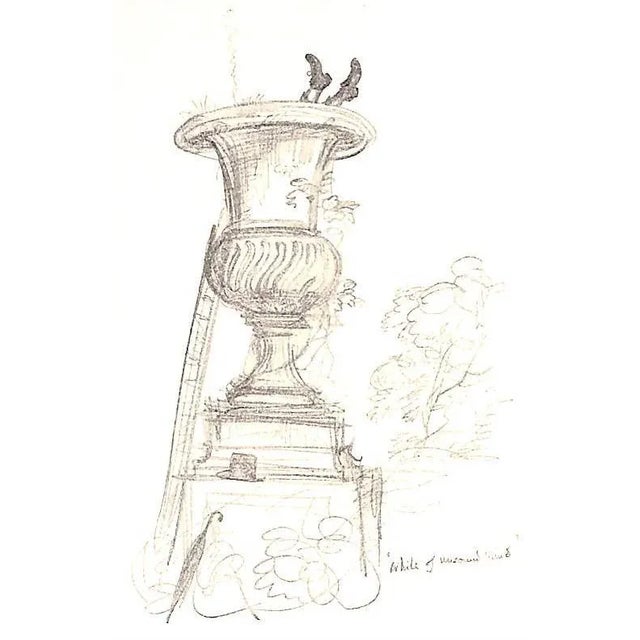 1940s "Rex Whistler: His Life and His Drawings" 1949 Whistler, Laurence" 1949 Whistler, Laurence For Sale - Image 5 of 18