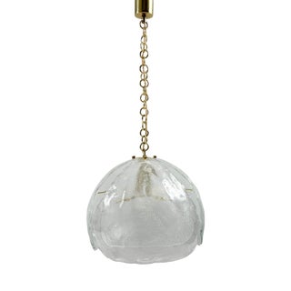 Murano Glass Pendant Lamp from Kaiser Leuchten, Germany, 1960s For Sale