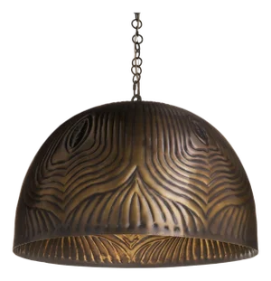 Arteriors Home Micah Brown Iron Pendant Lighting