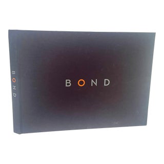 Bond Hollywood Hardcover Large Coffee Table Book For Sale