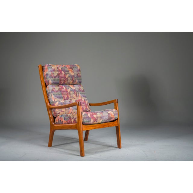 Danish Teak Senator Lounge Chair by Ole Wanscher for Cado, 1960s For Sale - Image 14 of 14