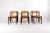 Mid-Century Modern Mid-Century Danish Rosewood Dining Chairs with Yellow Skai Seats, 1960s, Set of 6 For Sale - Image 3 of 14