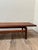 1950s Mid Century Floating Coffee Table, Model T621 Style Bench For Sale In Los Angeles - Image 6 of 12