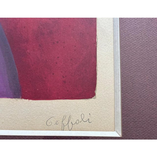 Louis Toffoli, Women with Arum Lilies, Lithograph For Sale - Image 4 of 6