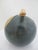 Late 20th Century R Hess Hand Carved Folk Art Gourd With Prancing Deer Branch Handle Box For Sale - Image 5 of 9
