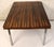 Wood Mid-Century Modern Macassar and Chrome Dining Table Attributed to Fritz Schroder K.-G. For Sale - Image 7 of 18