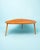 Danish Pear-Shaped Coffee Table in Wood, 1980s For Sale - Image 9 of 9